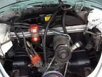 Gebraucht VW Käfer 70 PS (51 kW) 1970 Blau Limousine