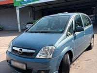 Gebraucht Opel Meriva 110 PS (80 kW) 2006 Blau Van / Kleinbus