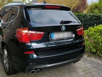 gebraucht BMW X3 F25 xDrive 30d AHK, Pano, 360°, M-Paket