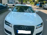 Gebraucht Audi A7 245 PS (180 kW) 2014 Weiß Kleinwagen