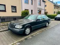 Gebraucht Mercedes S320 231 PS (169 kW) 1993 Schwarz Limousine