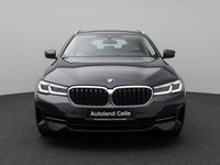 Gebraucht BMW 540 Sport Line 333 PS (244 kW) 2020 Sophistograu brillanteffekbeige Limousine