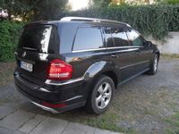 gebraucht Mercedes GL350 GL 350CDI DPF 4Matic BlueEFFICIENCY 7G-TRONIC