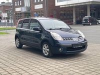 Gebraucht Nissan Note Acenta 110 PS (80 kW) 2006 Blau Kleinwagen