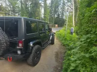 Gebraucht Jeep Wrangler Unlimited Sahara 200 PS (147 kW) 2016 Schwarz SUV