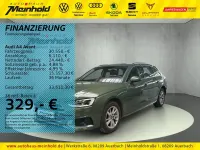 Gebraucht Audi A4 Advanced Plus 204 PS (150 kW) 2023 Distriktgrün metallic Kombi