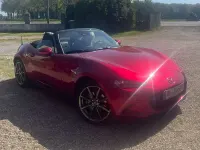 Gebraucht Mazda MX5 Sports-Line 184 PS (135 kW) 2019 Rot Cabrio