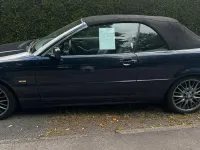 Gebraucht BMW 320 171 PS (125 kW) 2001 Blau Cabrio