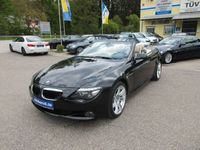 gebraucht BMW 630 Cabriolet 630i