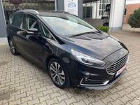 Gebraucht Ford S-MAX Titanium 190 PS (139 kW) 2021 Schwarz Van / Kleinbus