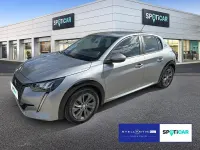 Gebraucht Peugeot e-208 Active 100 kW (136 PS) 2021 Grau Kleinwagen