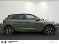 Neu Audi A1 S-Line 150 PS (110 kW) 2025 Grün Limousine