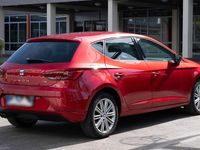 Gebraucht Seat Leon ST XCELLENCE 150 PS (110 kW) 2017 Rot Kombi