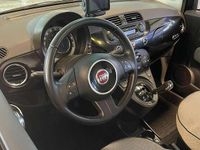 Gebraucht Fiat 500 Lounge 69 PS (50 kW) 2012 Co esterno (vesuvio schwarz) Kleinwagen
