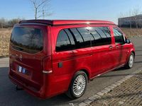 Gebraucht Mercedes V300 Marco Polo 237 PS (174 kW) 2023 Rot Van / Kleinbus