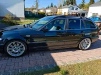 Gebraucht BMW 320 170 PS (125 kW) 2003 Schwarz Kombi