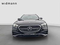 Gebraucht Mercedes E450 AMG line 367 PS (269 kW) 2026 Metalliclack obsidianschwarz metallic Kombi