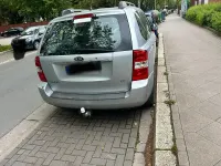 Brugt Kia Carnival 2009 Sølv MPV
