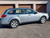 Gebraucht Subaru Outback Comfort 167 PS (122 kW) 2012 Silber Kombi
