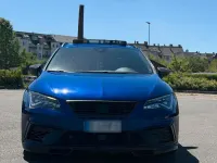 Gebraucht Seat Leon FR 300 PS (220 kW) 2019 Blau Kombi