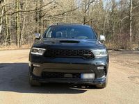 Gebraucht Dodge Durango 370 PS (272 kW) 2022 Schwarz SUV