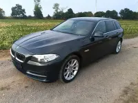 Gebraucht BMW 530 258 PS (189 kW) 2013 Grau Kombi