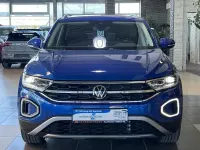 Gebraucht VW T-Roc IQ Drive 150 PS (110 kW) 2023 Blau SUV