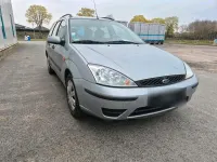 Used Ford Focus 116 HP (85 kW) 2004 Silver Estate