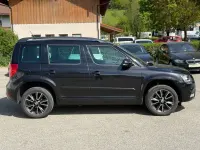 Gebraucht Skoda Yeti Ambition 105 PS (77 kW) 2014 Schwarz SUV