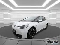 Gebraucht VW ID.3 Pure 110 kW (150 PS) 2021 Gletscherweiss (white), metallic Kleinwagen