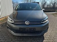 Gebraucht VW Touran Highline 190 PS (139 kW) 2018 Grau Van / Kleinbus