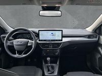 Gebraucht Ford Focus Titanium 125 PS (91 kW) 2023 Grau Limousine