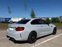 Używany BMW M2 Competition Edition 411 KM (302 kW) 2019 Srebrny Coupe