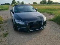 Gebraucht Audi TT 211 PS (155 kW) 2012 Schwarz Coupé