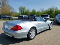 Gebraucht Mercedes SL350 245 PS (180 kW) 2005 Metalliclack silber Cabrio