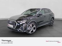 Gebraucht Audi Q3 S-Line 193 PS (141 kW) 2025 Mythosschwarz metallic SUV