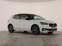 Gebraucht Skoda Fabia 110 PS (80 kW) 2022 Moonweiss metallic Kleinwagen