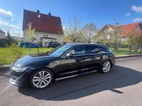 Gebraucht Audi A6 S-Line 190 PS (139 kW) 2017 Schwarz Kombi