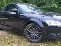 Gebraucht Audi TT Roadster 250 PS (183 kW) 2007 Schwarz Cabrio