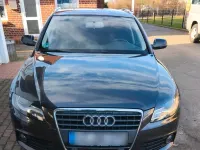 Używany Audi A4 160 KM (117 kW) 2010 Czarny Kombi