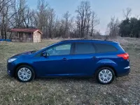 Gebraucht Ford Focus Business Edition 125 PS (91 kW) 2016 Blau Kombi
