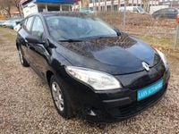 Gebraucht Renault Mégane 101 PS (74 kW) 2011 Schwarz Limousine