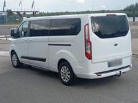 Gebraucht Ford Transit Custom 170 PS (125 kW) 2018 Weiß Van / Kleinbus