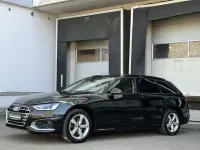 Używany Audi A4 Advanced 163 KM (119 kW) 2021 Czarny Kombi