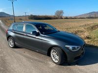 Gebraucht BMW 116 116 PS (85 kW) 2014 Grau Kleinwagen