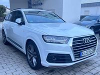 Gebraucht Audi Q7 Sport 272 PS (200 kW) 2016 Gletscherweiß metallic SUV