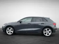 Gebraucht Audi A3 Advanced 110 PS (80 kW) 2023 Manhattangrau metallic Limousine