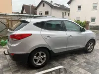Gebraucht Hyundai ix35 Edition 136 PS (100 kW) 2013 Silber SUV