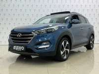Gebraucht Hyundai Tucson Premium 185 PS (136 kW) 2015 Blau SUV