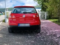 Gebraucht VW Golf 90 PS (66 kW) 2004 Rot Coupé
